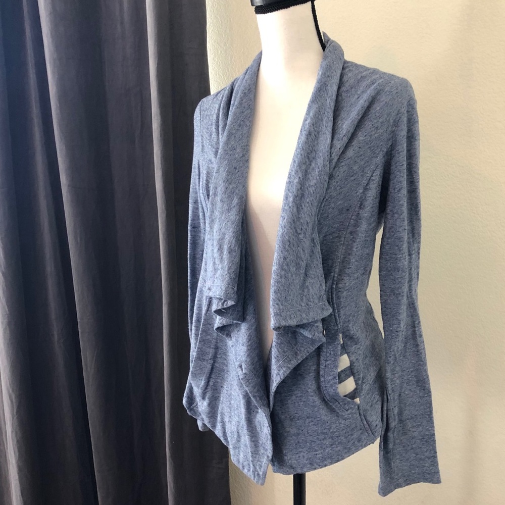 Splendid Wraparound Jacket